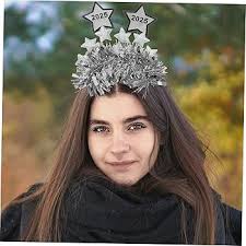 BRIGHTFUFU Fascia Per 2025 Oggetti Di Scena Per Di Fascia Per 2025 Fasce  Per Copricapo Stellato Fascia Per Anno 2025 Fasce 2025 Di Ferro :  Amazon.it: ...