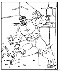 Ausmalbilder Hulk Bild 015