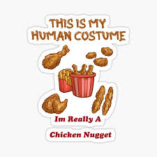 3 out of 5 stars with 1 ratings. Chicken Costume Stickers Redbubble