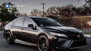 2018 toyota camry rims & wheels. 2018 Toyota Camry 20inch Marquee Wheels 3259 Black Extreme Concave Rims Youtube