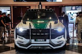 In the photos shared by the dubai police on social media, the suv can be seen to have rammed into the front of the store, leaving the glass window in shambles. Dubai Police Reveal Epic New Beast Patrol Suv Autoevolution