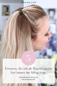 Bei frisuren für mittellanges haar darf ein look natürlich nicht fehlen: Pin Auf Frisuren Lieblinge Braids Life