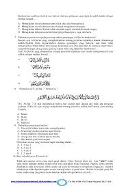 Try out pai kelas 6 2021 dan kunci jawaban. Soal Try Out Pai Smp Dan Kunci Uasbn 2014
