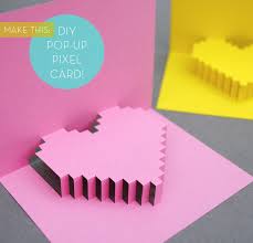 Diy pop up cards are so much fun to make. Valentine Card Design Easy Happy Birthday Pop Up Card Template
