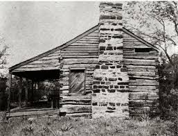 Parker Cabin In Down Historic History House Styles Little House
