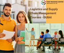 Logistics And Supply Chain Management Courses In Abu Dhabi Time Training Center Provides Fund Chain Management Logistics Management Supply Chain Management