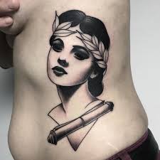 Black And Grey Tattoo Ideas For Women Eerie Tattoos Of Women With Soulless Eyes By Slumdog Black Eye Tattoo Black And Grey Tattoos Tattoos