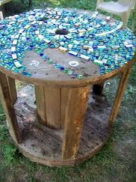 Indigoearth And Wild Heart Art Studios Fun Funky Garden Art Series Mosaic Project Colors O Projets De Mosaique Idees De Recyclage Bricolage Decoration