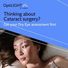 Dry eye disease can affect more than...