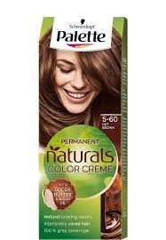 Schwarzkopf Palette Naturals Color Creme Sac Boyasi 5 60 Findik Kahvesi 2020 Sac Boyasi Renkler Dogal