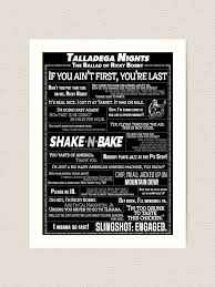 But when a french formula one driver makes his way up the ladder, his talent and devotion are put to the test. Talladega Nights Qoutes Aphrodite Inspirational Quote