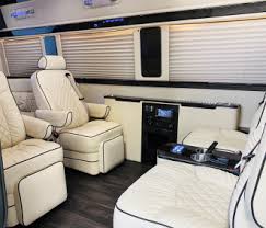The business class luxury mercedes sprinter offers every luxurious amenity a busy business executive expects in a mobile office van. Rent A Mercedes Benz Sprinter Van In La B W Car Rental