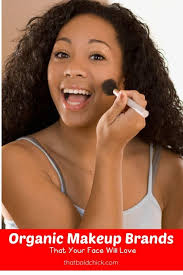 Organic Makeup Brands That Your Face Will Love
