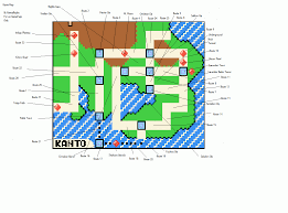 Pokemon heartgold version kanto map map for ds by. Pokemon Crystal Version Kanto Map Map For Game Boy Color By Ramzaruglia Gamefaqs