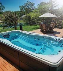 If it is more than just a pretty swim spa prices vary significantly with the size, number of features, and quality of the brand. Backyard Ideas Where Should I Put A Swim Spa