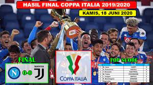 Hasil Final Coppa Italia 2019 2020 Napoli Vs Juventus Final Coppa Italy 2020 Youtube