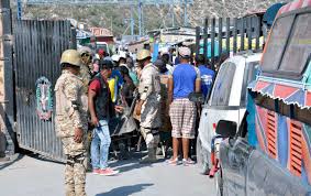 República Dominicana y Haití acuerdan reabrir mercado binacional el 6 de  noviembre