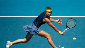 1 in the world in singles by the women's tennis association (wta). Ashleigh Barty Stunned By Karolina Muchova In Australian Open Quarterfinals Cnn