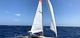 Faire le tour du monde à la voile. Un Tour Du Monde Sans Escale En Petit Voilier Mers Bateaux