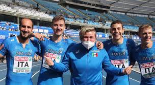 Questa staffetta, introdotta ai world relay championship 2019 ha la particolarità di essere corsa da soli due atleti che corrono la prima e la terza. Doppietta Azzurra Per Sibilio Leaderindiscusso Anche Nella Staffetta 4x400 Il Mattino It