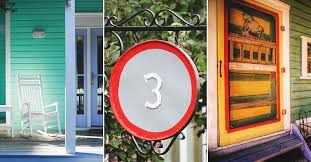 To do that, make sure your planters evenly flank the front door (if your door is in a corner, stagger planters out to the open side of the door) to create a sort of funnel towards it. 24 Brilliant Front Porch Ideas To Make Guests Feel Welcome