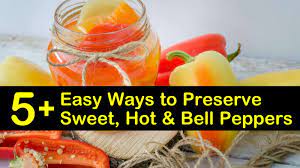 Check spelling or type a new query. 5 Easy Ways To Preserve Sweet Hot And Bell Peppers