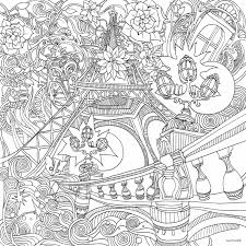 1001 dessins de mandala à imprimer et à colorer. 1001 Pages De Coloriage Anti Stress Pour Garder L Esprit Positif