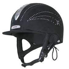 Champion Junior X Air Star Plus Riding Hat Black Star Size 61cm In 2021 Riding Hats Riding Helmets Horse Riding Hats