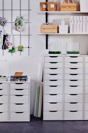 Alex Schubladenelement Weiss 36x70 Cm Ikea Deutschland Der Klare Schlichte Stil Passt Uber In 2020 Home Office Furniture Office Furniture Design Ikea Alex Drawers