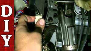 How To Remove And Replace A Brake Light Switch On A 03 06 Mitsubishi Outlander Youtube