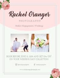 Wedding Photography Flyer Photography Flyer Flyer Photography
