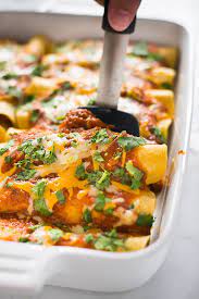 Shredded Chicken Enchiladas A Sweet Pea Chef