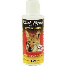 Urine that does not contain the natural territorial gland scents are only doing part of the job. Buck Expert Coyote Urine 125ml Sail