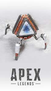 Apex Legends Loot Box Robot Tick Figure Figurines Toy Apex Legend Warframe Art
