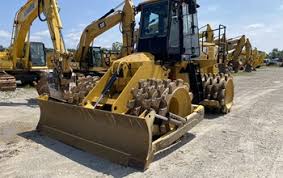 Vibromax 405PD Padfoot Compactor