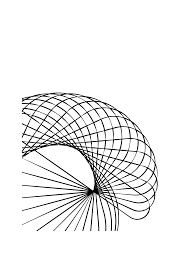 geometric design in black and white spiral design geometric design prints