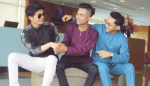 Terbaik lah suara 3 beradik ni. Sambut Aidilfitri Bersama Keluarga