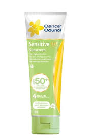 (5) $17.99 $2.96 off rrp! Cancer Council Sensitive Sunscreen Coles Cancer Council Sensitive Tube Sunscreen Spf50 110ml There S An Incredibly Wide Product Range On Offer From Spf Rated Cosmetics Such As Bb Cream Moisturisers