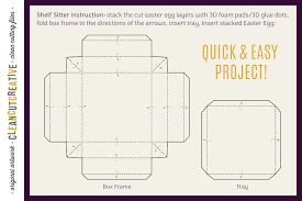 Download 3d Layered Easter Egg Shelf Sitters Shadow Boxes Stacked Paper Svg By Cleancutcreative Thehungryjpeg Com