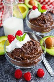 Chocolate Avocado Pudding Recipe Avocado Chocolate Pudding Avocado Recipes Dessert Avocado Pudding Recipes