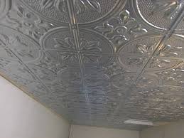 How To Install A Stamped Tin Ceiling Tin Ceiling Tin Ceiling Tiles Ceiling Tiles
