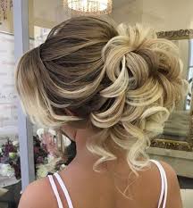 Updo styles are essential for weddings, proms and other special occasions. Curly Updo Wedding Hairstyle Modwedding