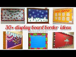 Display Board Border Design Youtube Display Board Design Display Boards For School Display Board