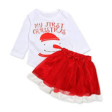 Amazon Com Infant Baby Toddler Girls Clothes Sets 3 24