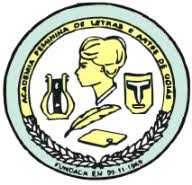 Resultado de imagem para academia feminina de letras de goias  logo