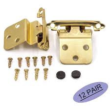 Choose from a wide selection of great styles and finishes. Goldenwarm 3 8 Self Closing Kitchen Cabinet Hinges Brass Cabinet Hardware Hinges Inset Sch38bb Cabinet Door Hinges Face Mount Bathroom Cabinet Hinges For Drawer Pairs Of 12 Buy Online In Bahamas At Bahamas Desertcart Com