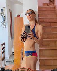 Raquel Sánchez Silva enseña las fotos de su increíble transformación física