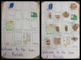 Revisit What Students Learn About 3d Shapes Mapping And Communities By Building A Class Town We Discuss What A To Creative Classroom Teaching Prep 3d Shape