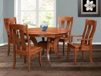 Shop for solid oak kitchen chairs online at target. Amish Dining Room Sets Solid Wood Tables Chairs Countryside