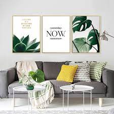 Cheap Posters And Prints Buy Quality Nordic Poster Directly From China Canvas Painting Suppliers Oubei Art Mo Parete Dietro Il Divano Decorazioni Arredamento